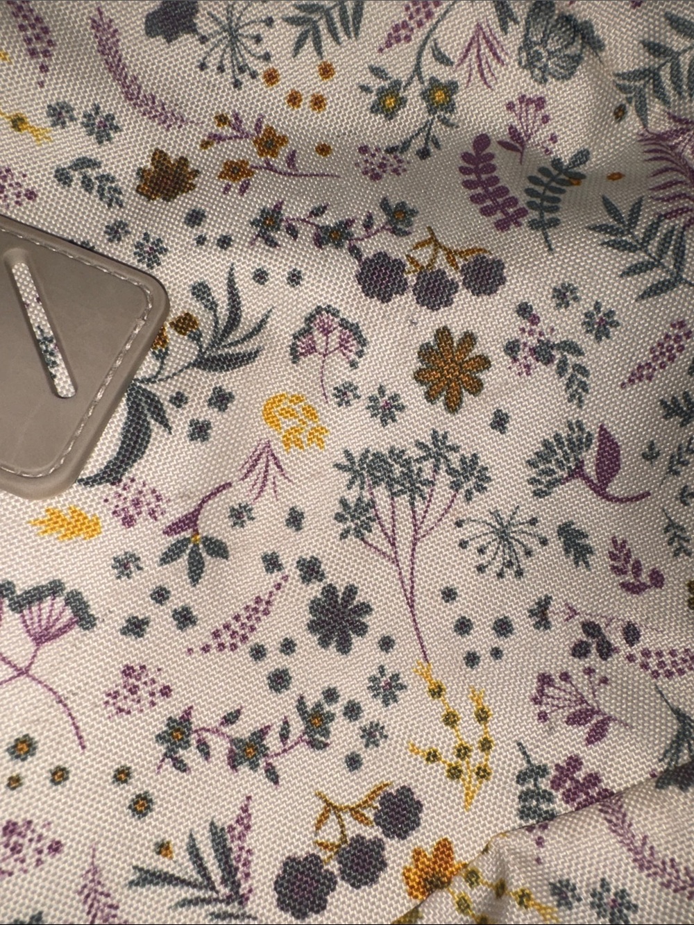 Adidas Classic 3S Stripe Woodland Floral Backpack 5.0 Laptop Sleeve - Picture 9 of 16